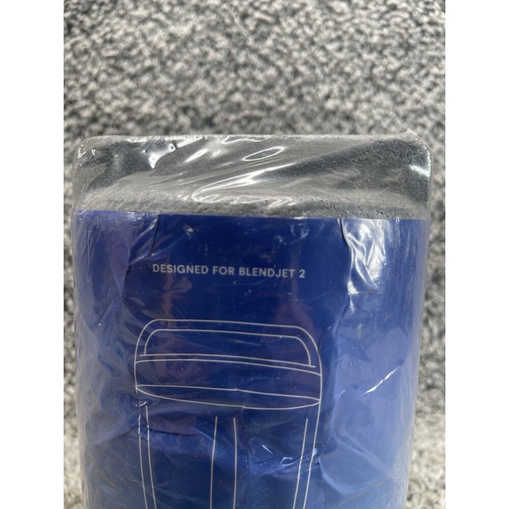 Blendjet XL Jar 32oz Designed for Blendjet 2.0 Clear Brand New Factory Sealed - Picture 10 of 10